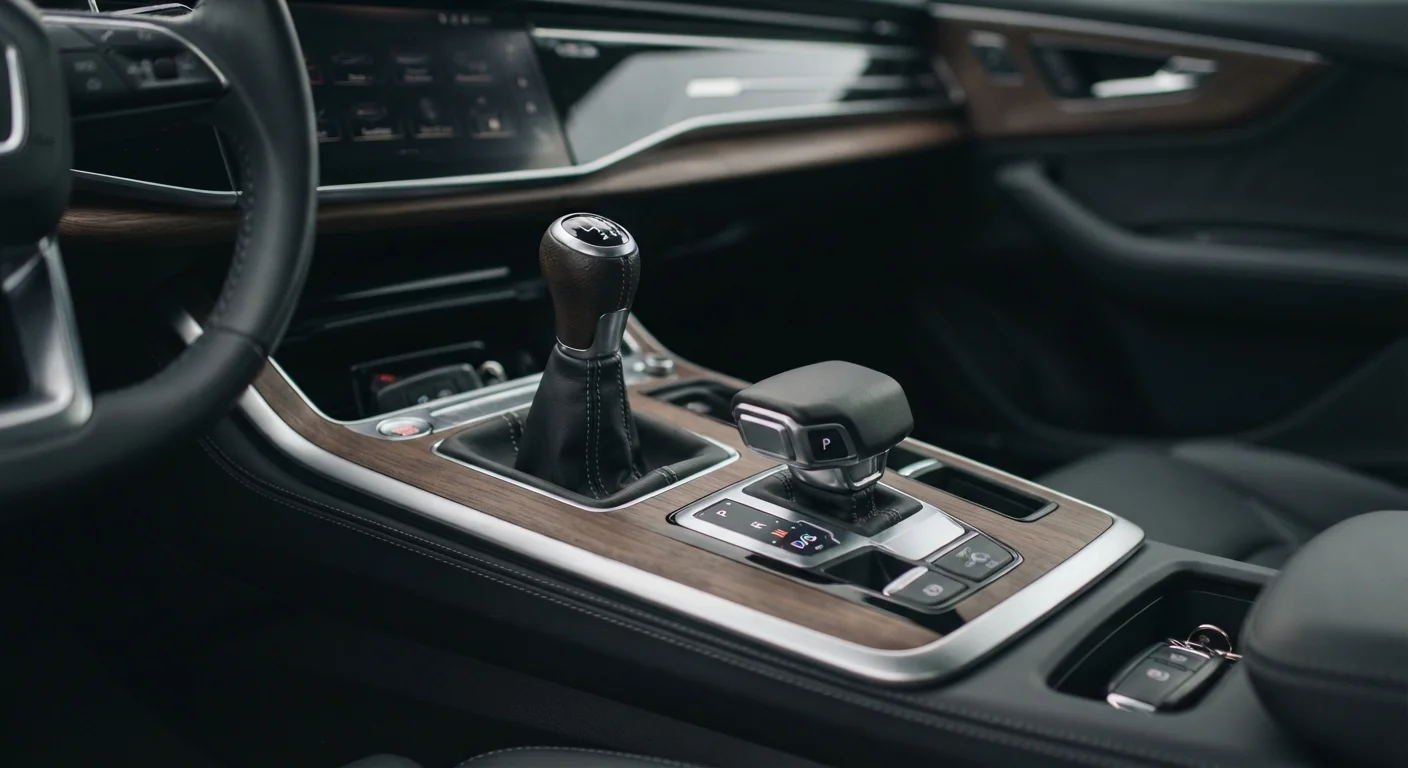 Manual vs. Automatic Transmission: A Decision Guide for New Drivers