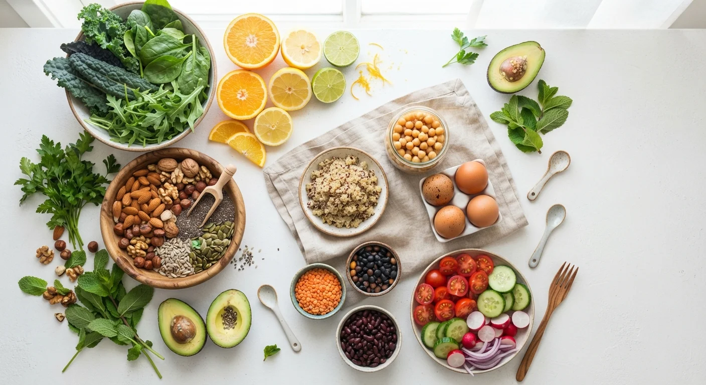 Micronutrients: The Vitamins and Minerals Your Body Can't Make Itself