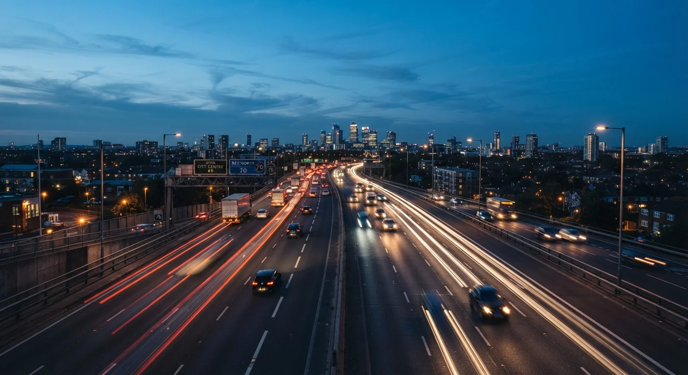Motorway Driving: A First-Timer's Practical Introduction