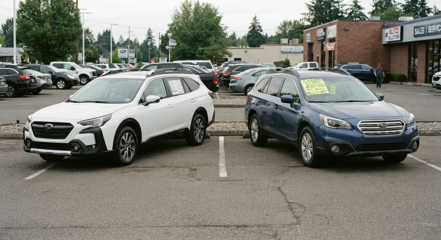 New Car vs. Used Car: What Actually Changes for a First-Time Buyer