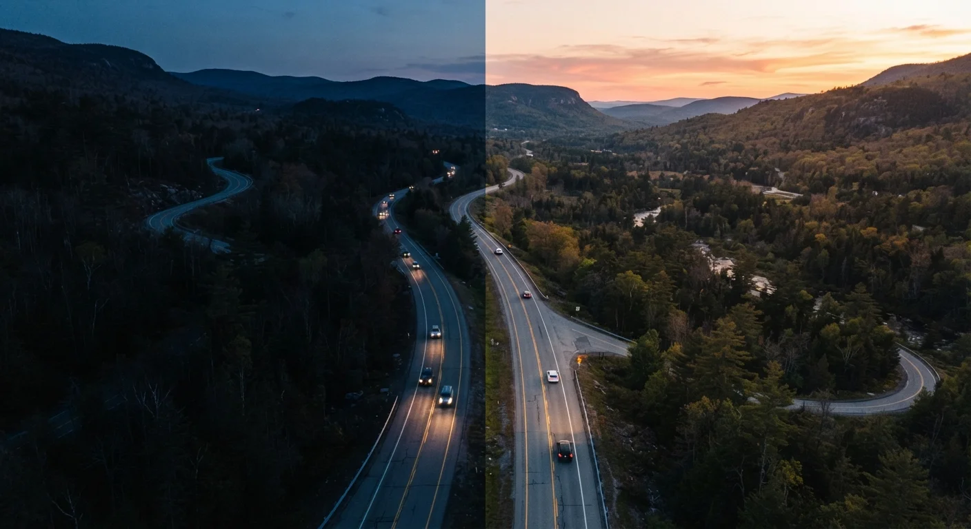 Night Driving vs. Daytime Driving: What Changes and What Doesn't