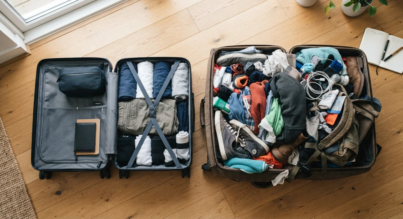 Packing Light vs. Packing for Every Scenario: A Practical Trade-Off Guide