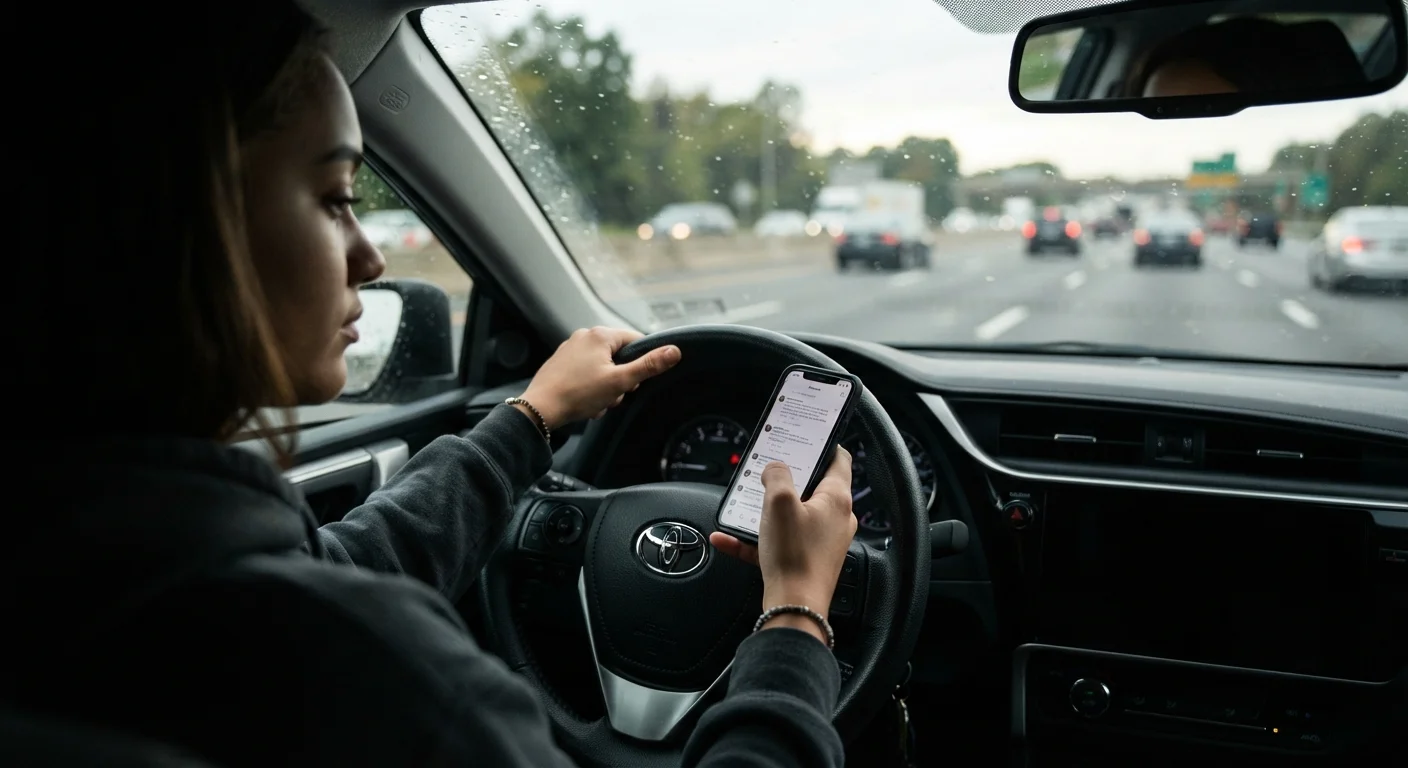 Phone Use at the Wheel and Other Distraction Myths Debunked