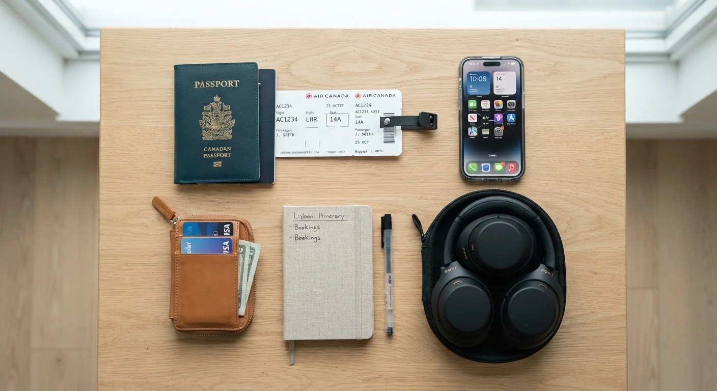 Pre-Trip Checklist: Everything to Confirm Before You Leave Home