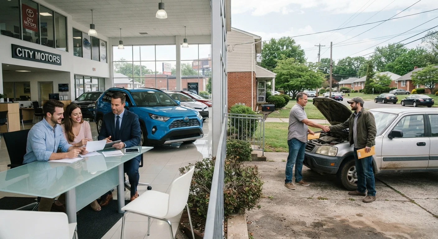 Private Seller vs. Dealership: Where Should You Buy Your First Car?