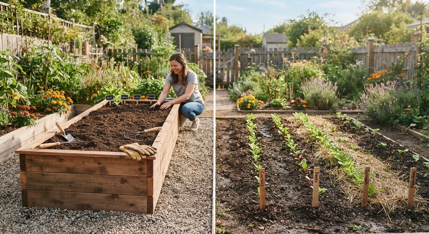 Raised Beds vs. Ground Planting: Which Setup Suits a New Gardener Better?