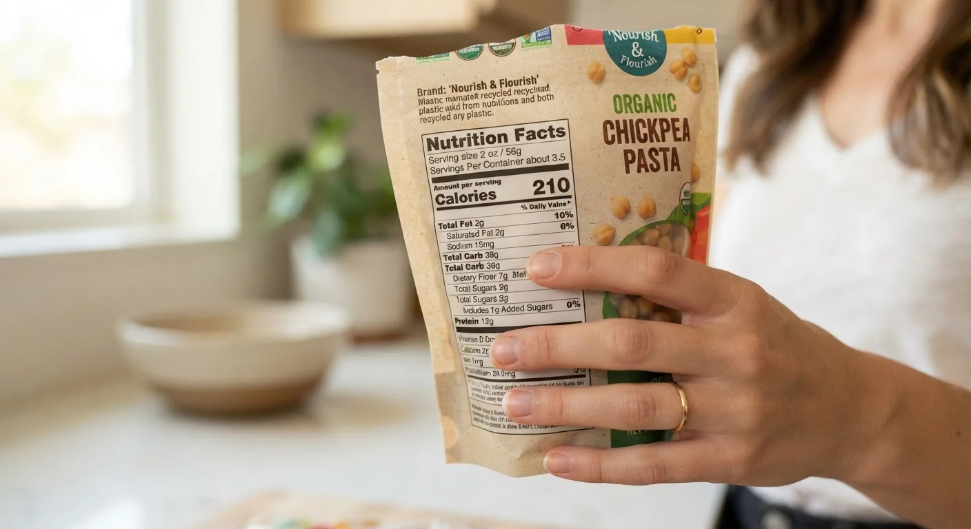 Reading a Nutrition Label Without Getting Lost in the Numbers