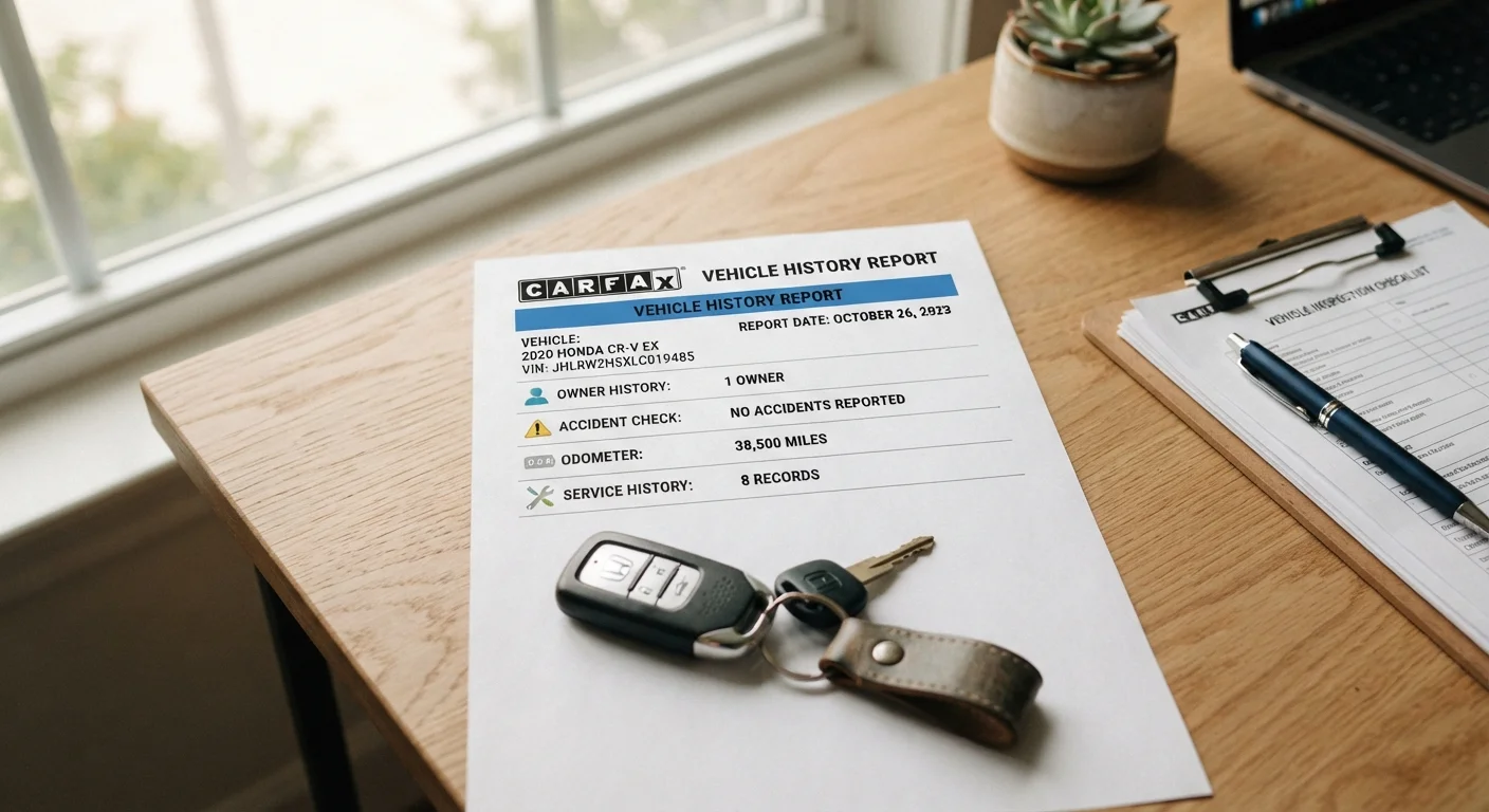 Reading a Used Car's History: What the Records Tell You