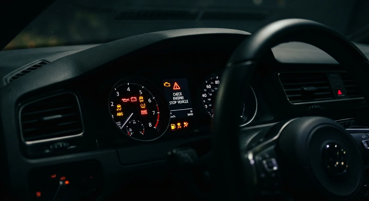 Reading Your Car's Dashboard Warning Lights