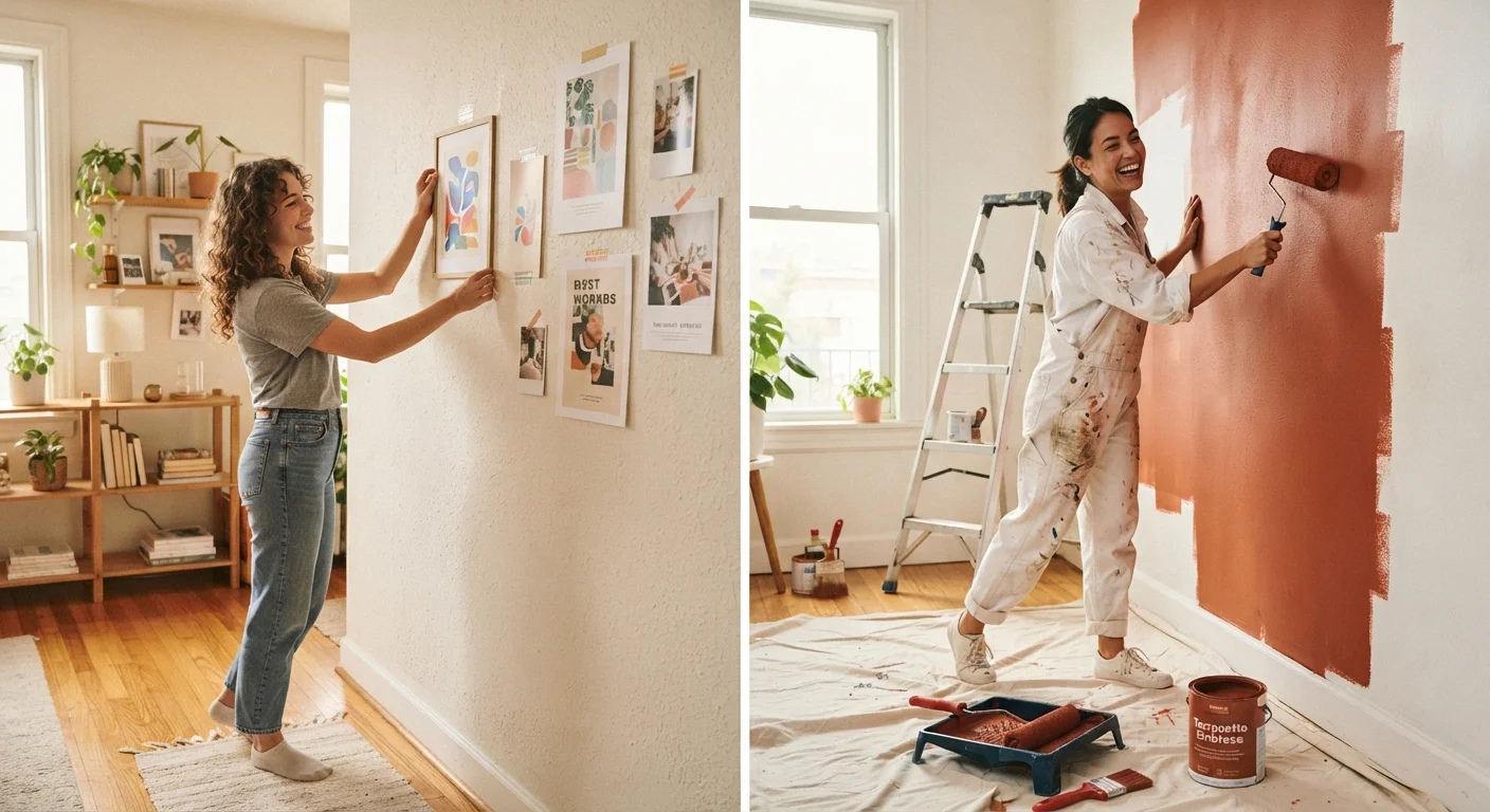 Renting vs. Owning: Which Home Improvements Are Actually Yours to Make?
