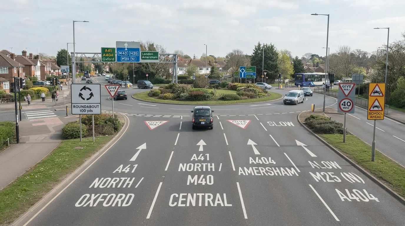 Road Signs, Markings, and Lane Rules: A Driver's Quick Reference