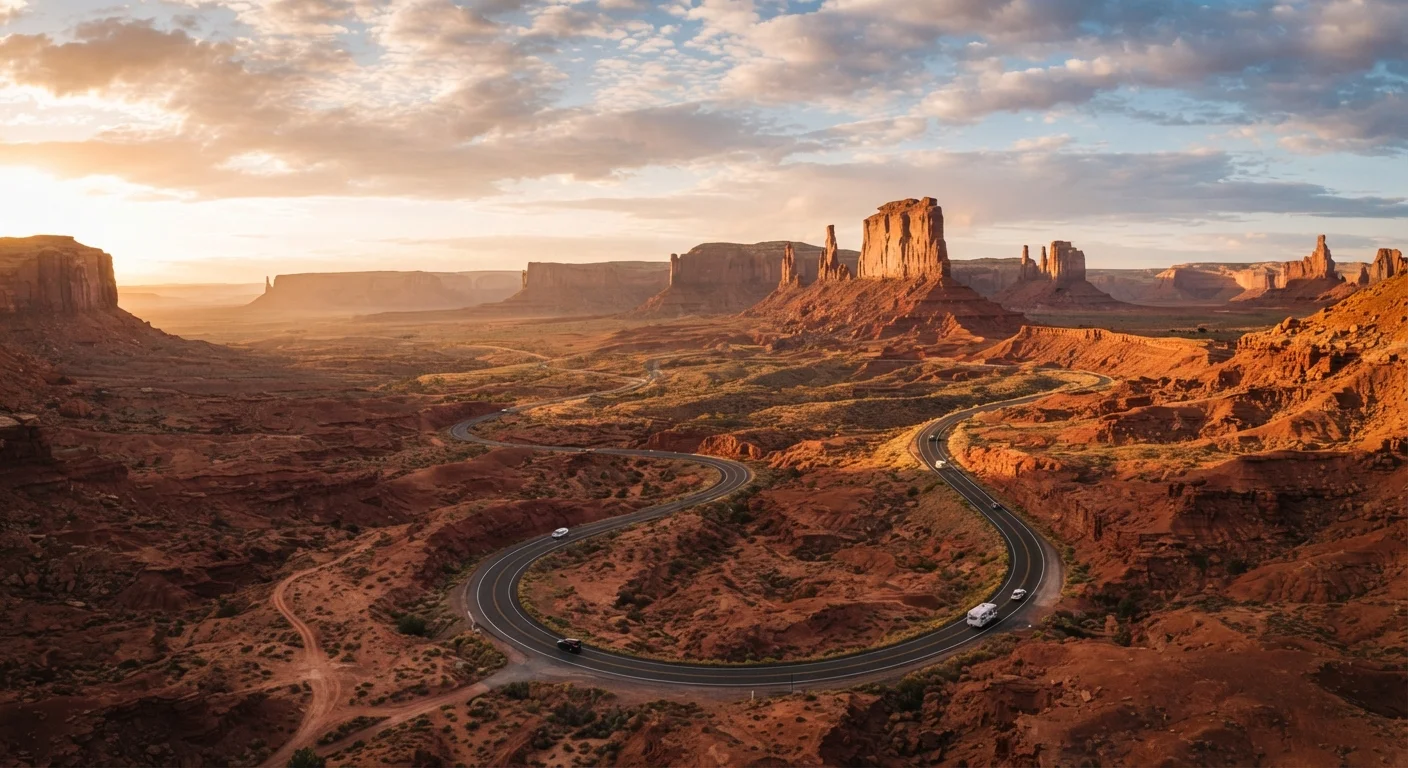 Road-Tripping the American Southwest: Terrain, Timing, and Realistic Distances