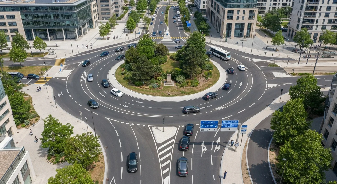 Roundabouts, Junctions, and Right of Way: The Rules New Drivers Muddle Most