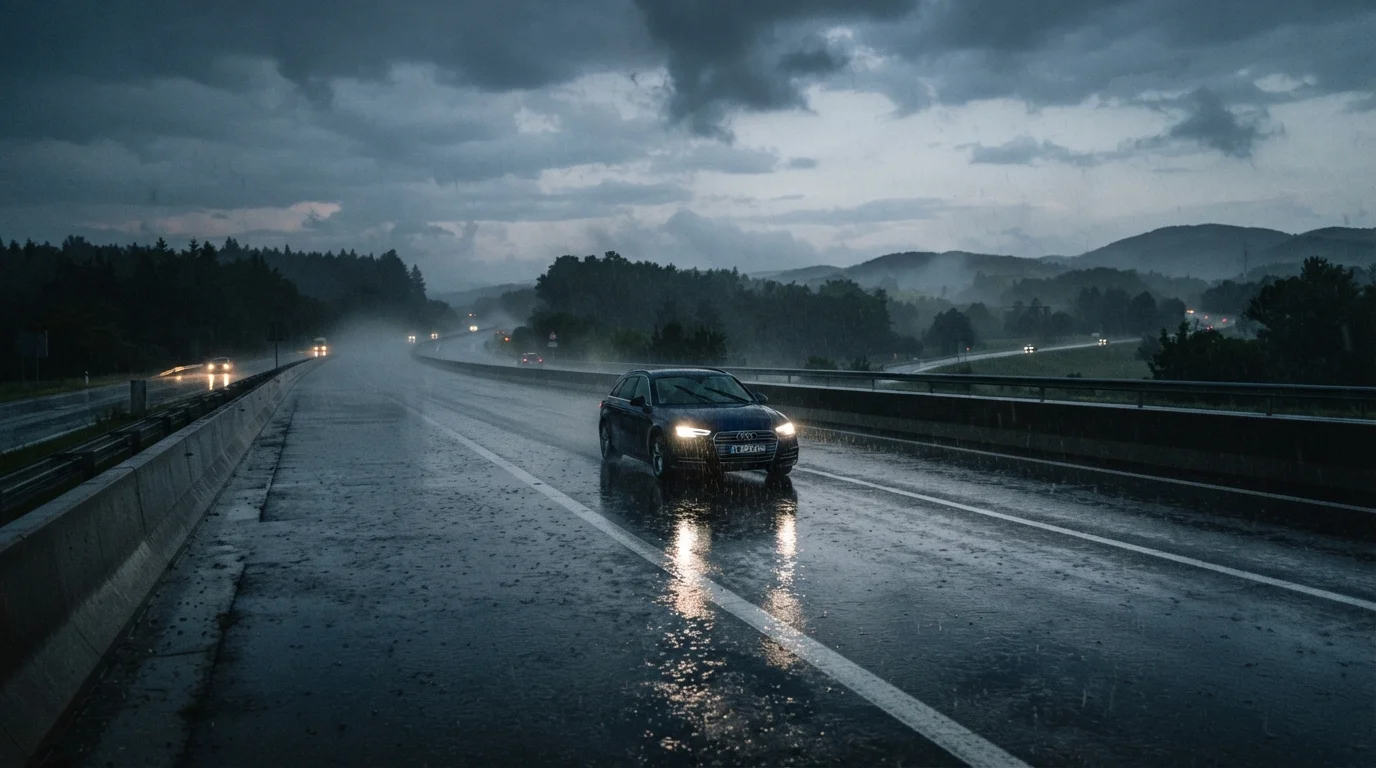 Safe Driving in Rain, Fog, Ice, and Other Adverse Conditions