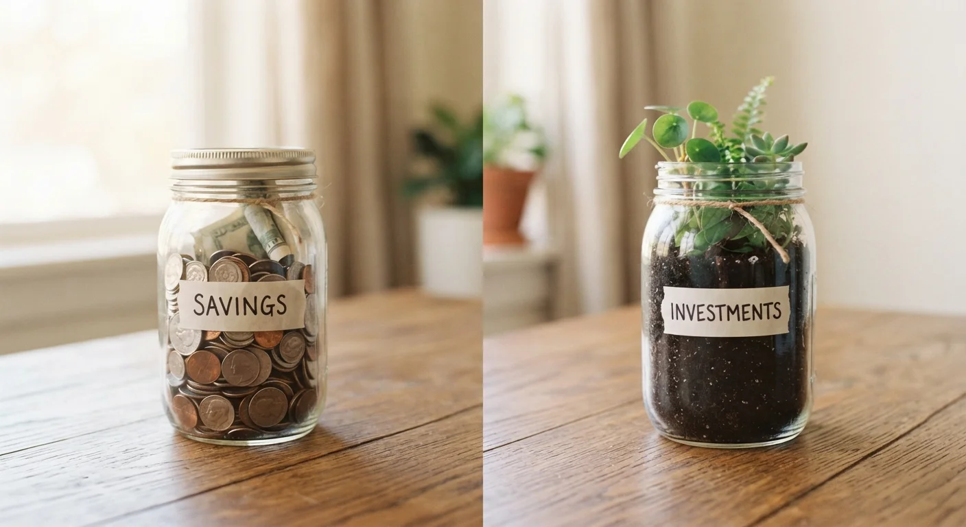 Saving vs. Investing: Understanding the Difference Before You Move Money Around