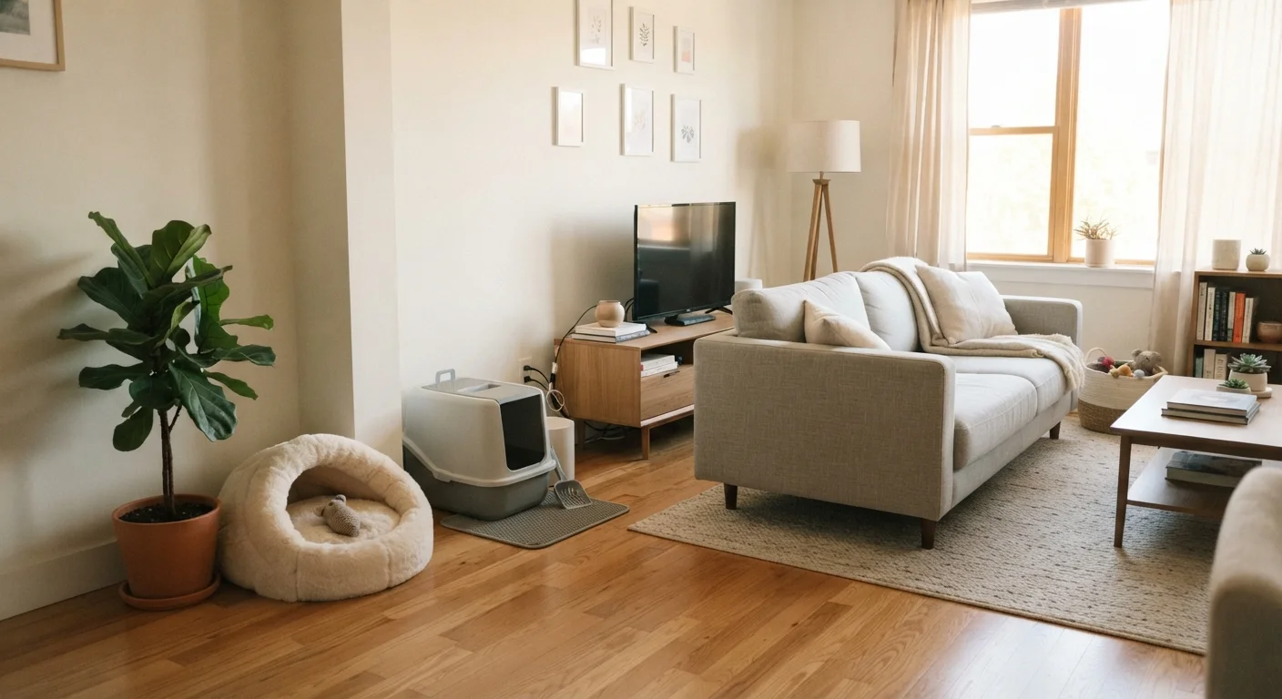 Setting Up a Cat-Safe Home Before Your Kitten Arrives