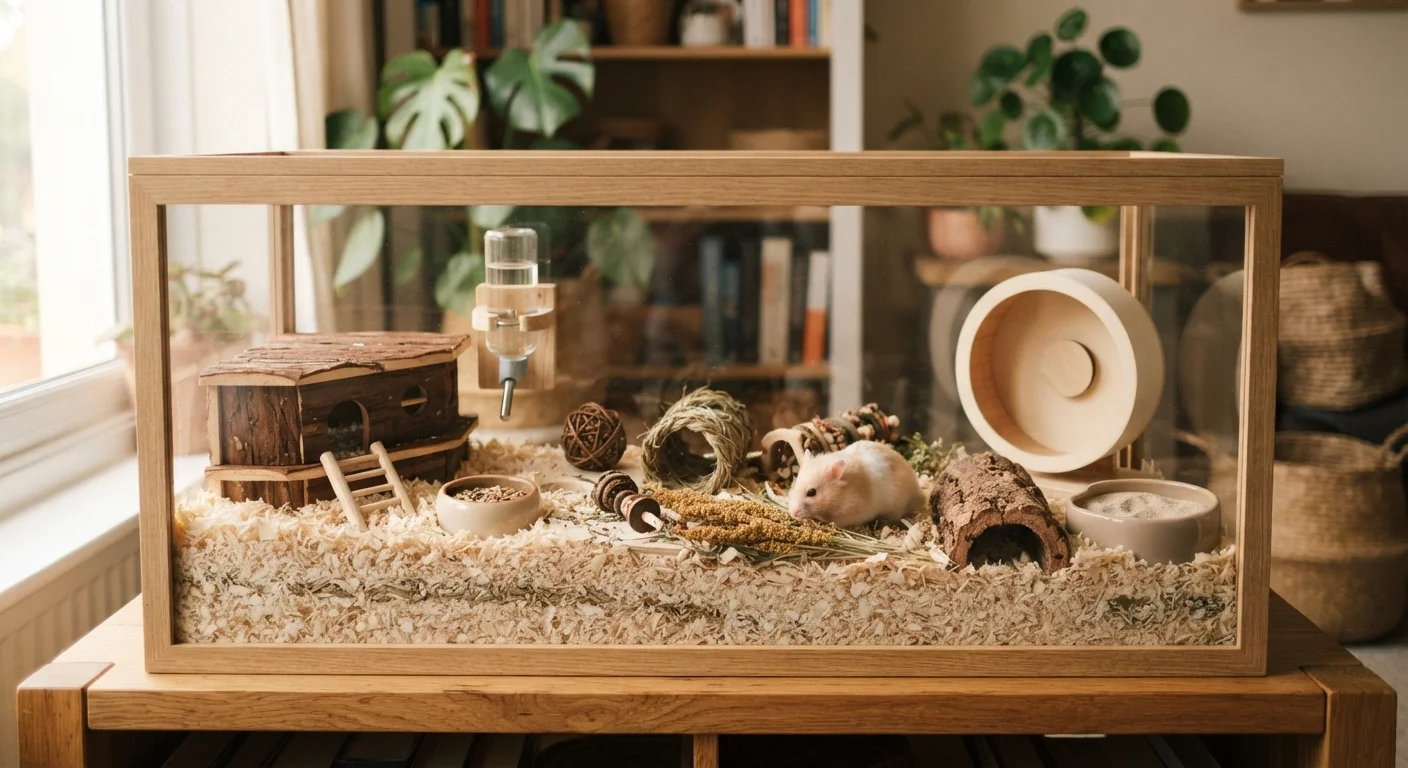 Setting Up a Healthy Enclosure for a Small Animal