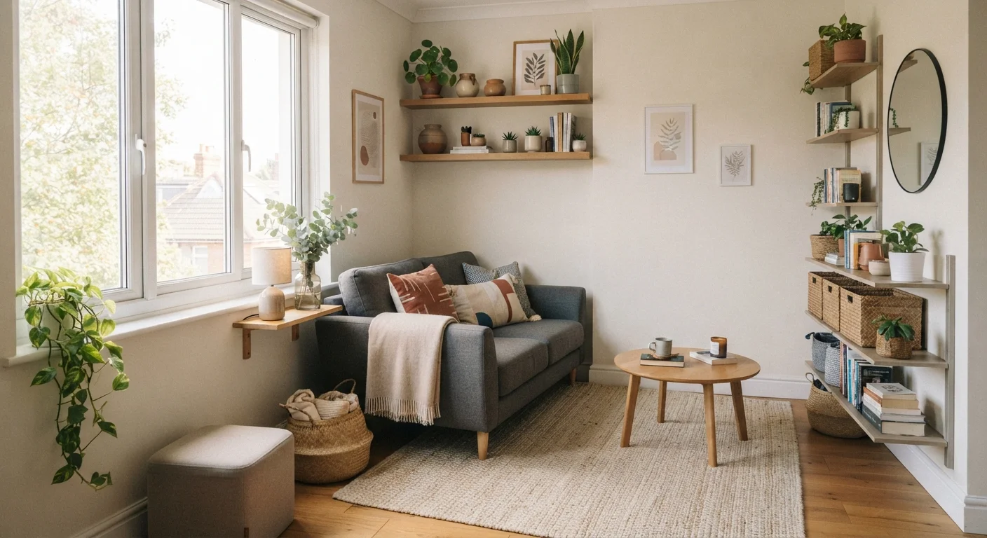 Setting Up a Small Living Room That Actually Functions