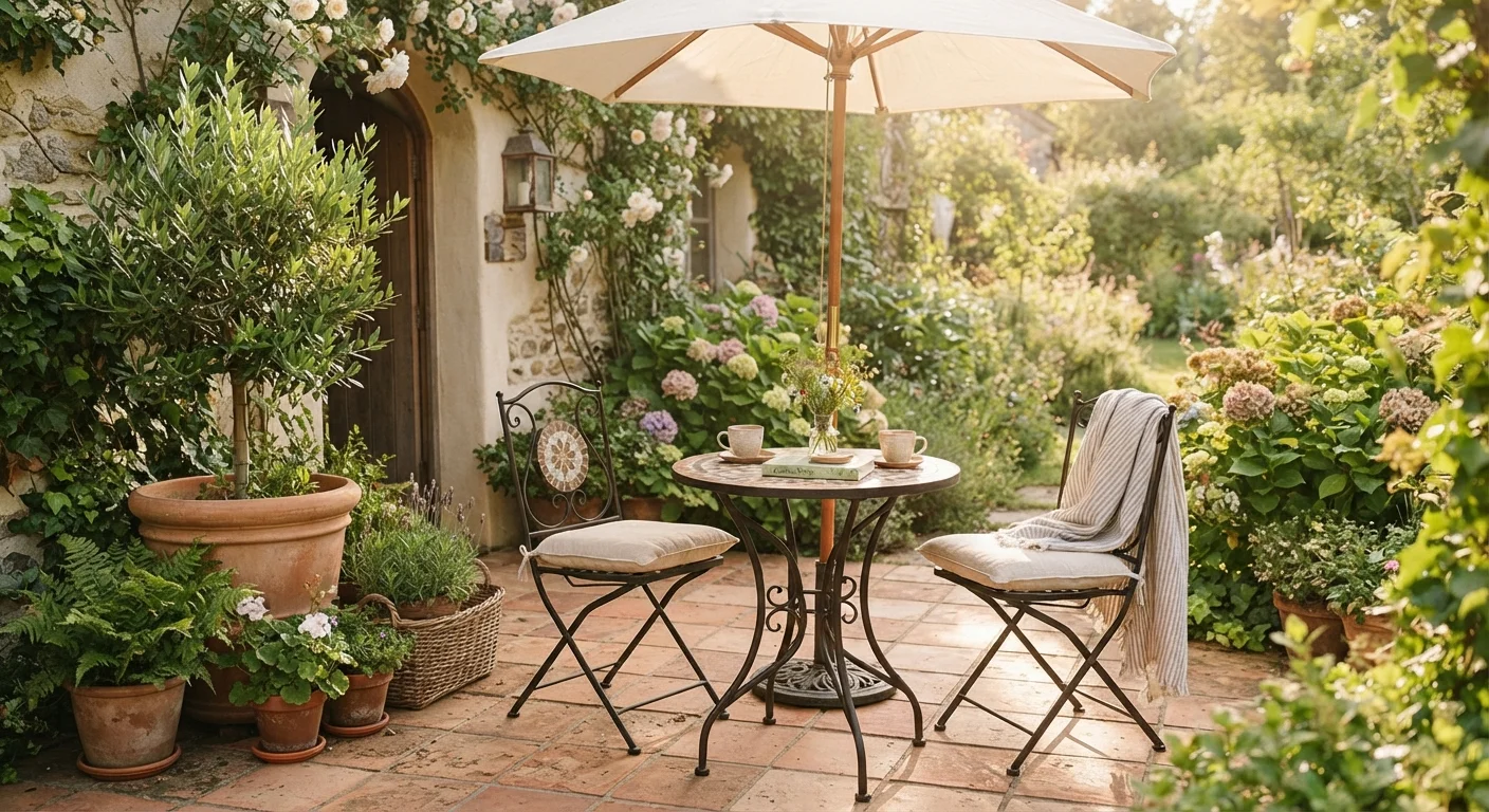 Setting Up an Outdoor Living Space You'll Actually Use