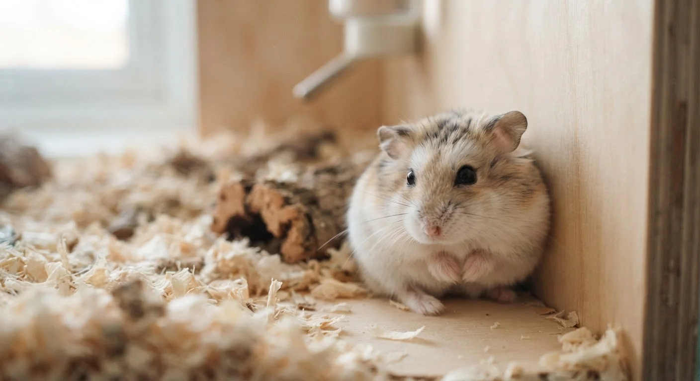 Signs That a Small Pet Is Stressed or Unwell