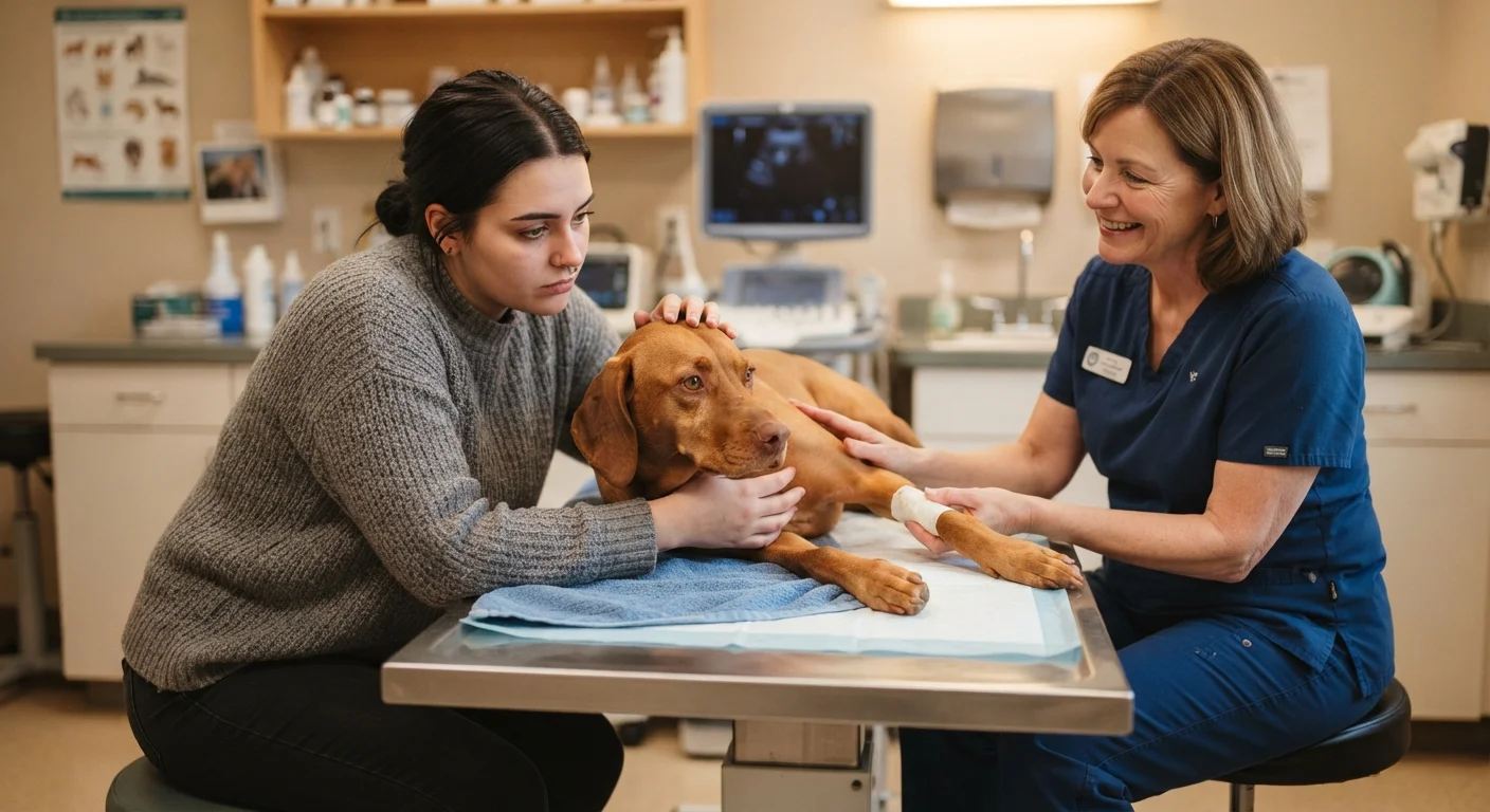 Signs Your Dog May Need a Vet — and Signs That Can Wait