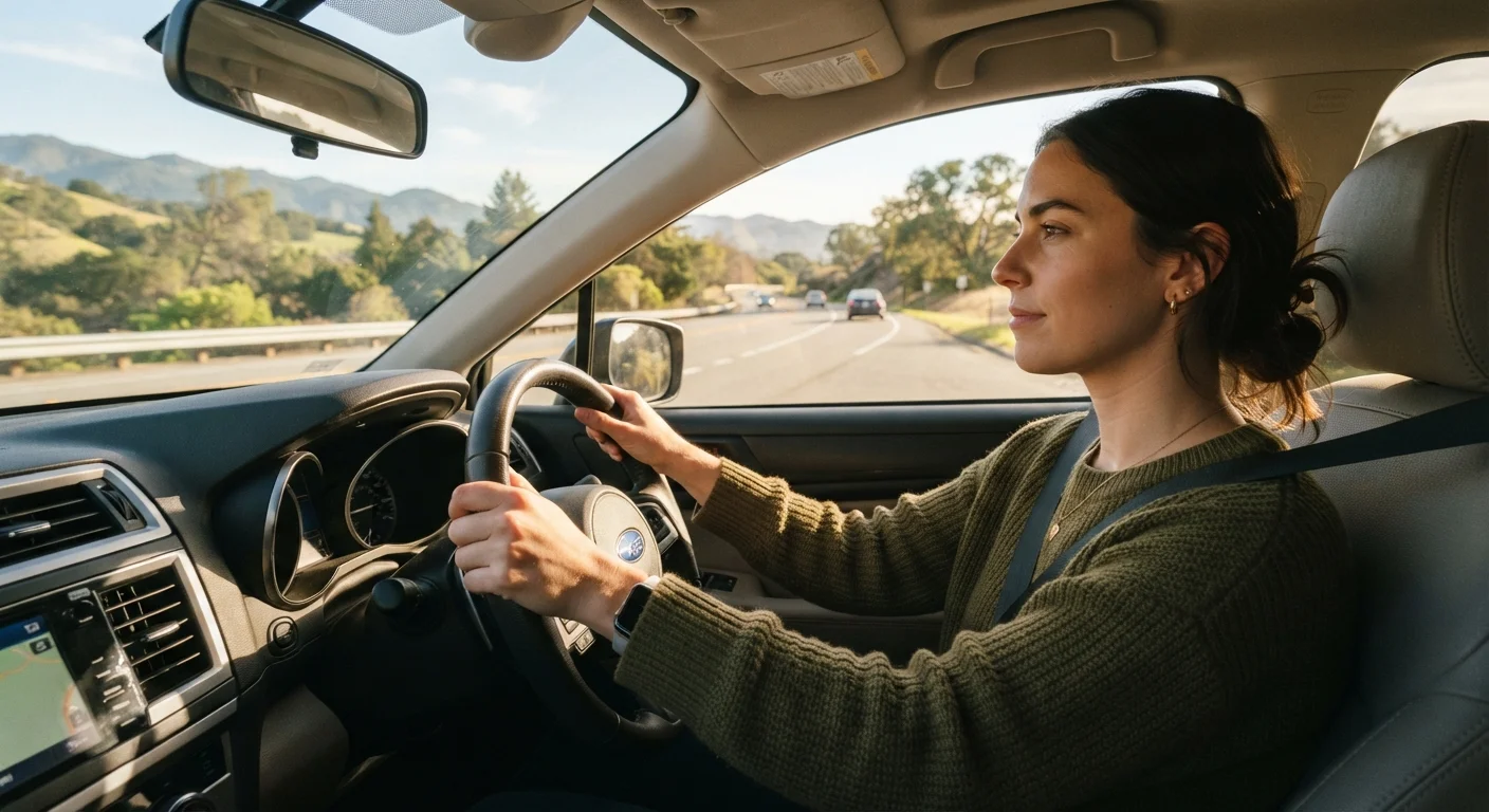 Skills That Separate Confident Drivers from Anxious Ones