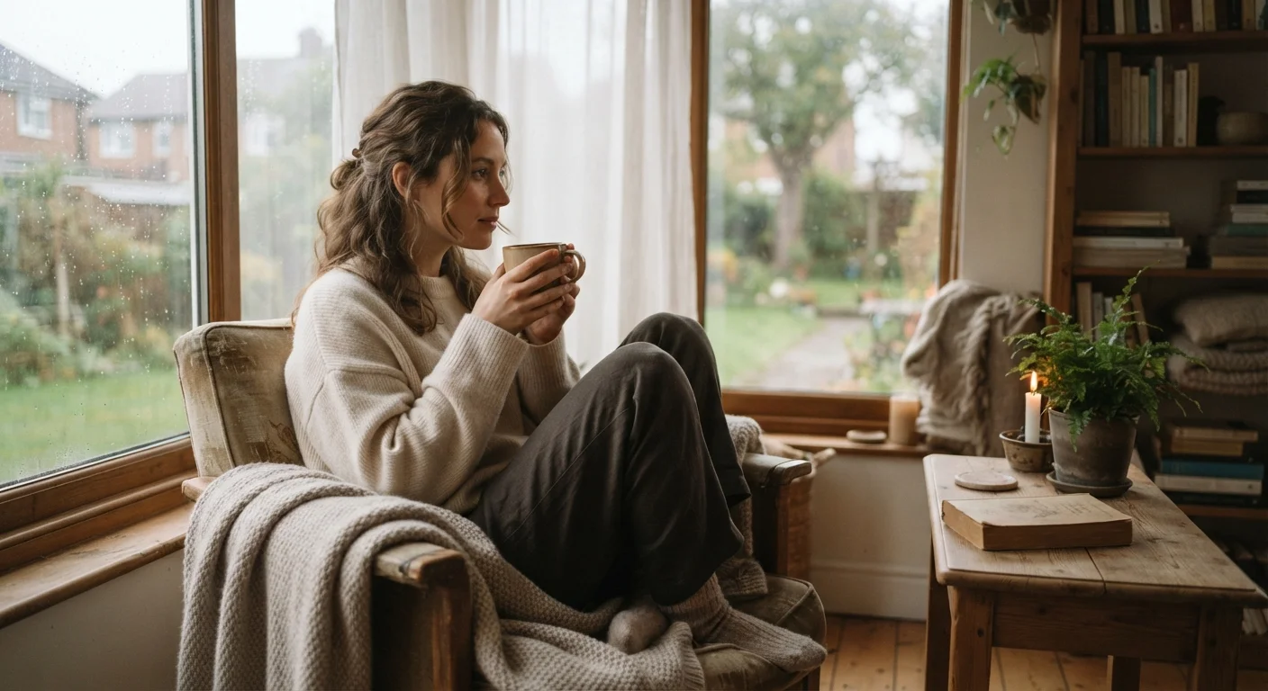 Small Anchors: Low-Effort Practices for Emotional Stability on Hard Days