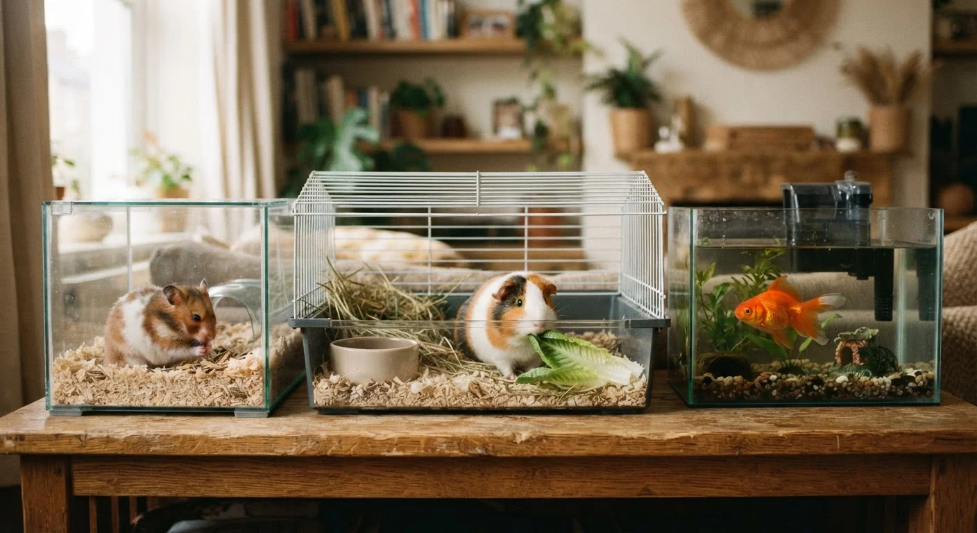 Small Pet Myths That New Owners Believe Too Often