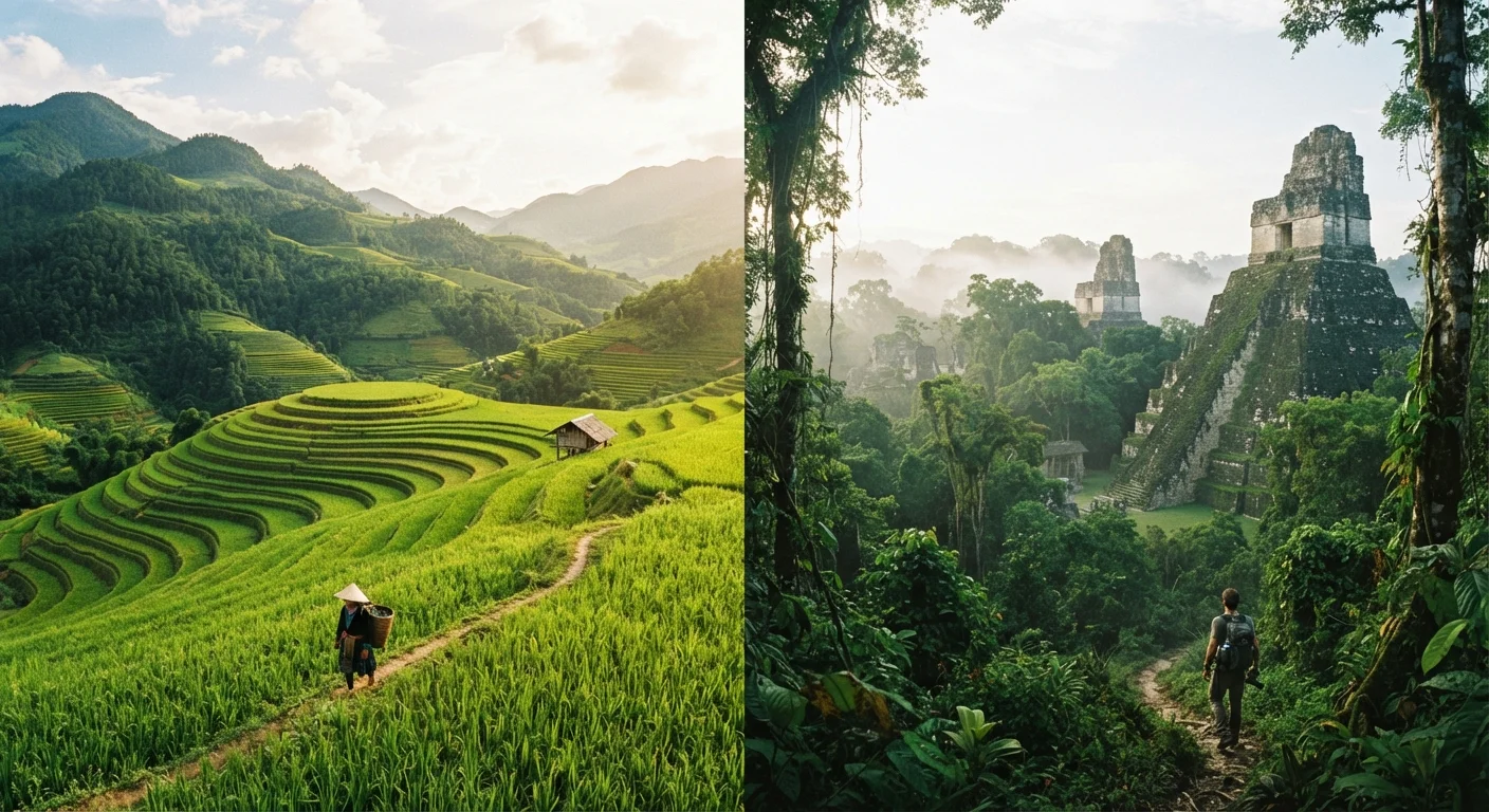 Southeast Asia or Central America: Choosing Your First Big Trip Abroad
