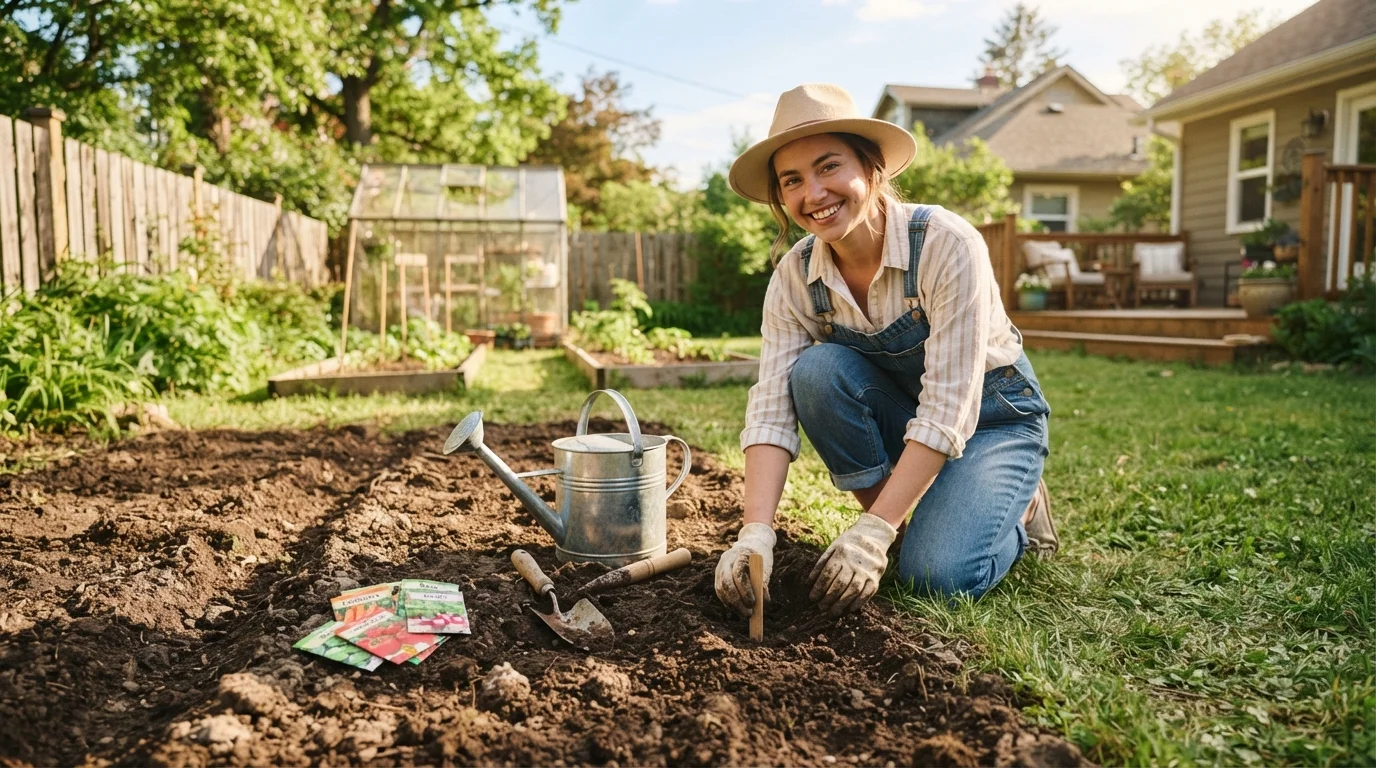 Starting a Garden From Scratch: What First-Time Growers Actually Need to Know