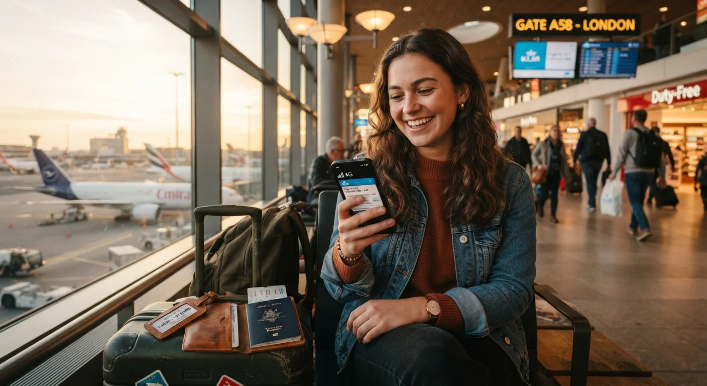 Staying Connected Abroad: SIM Cards, eSIMs, and Roaming Plans