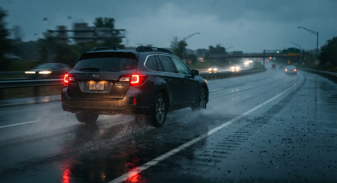 Stopping Distances Explained: Why Speed and Weather Change Everything