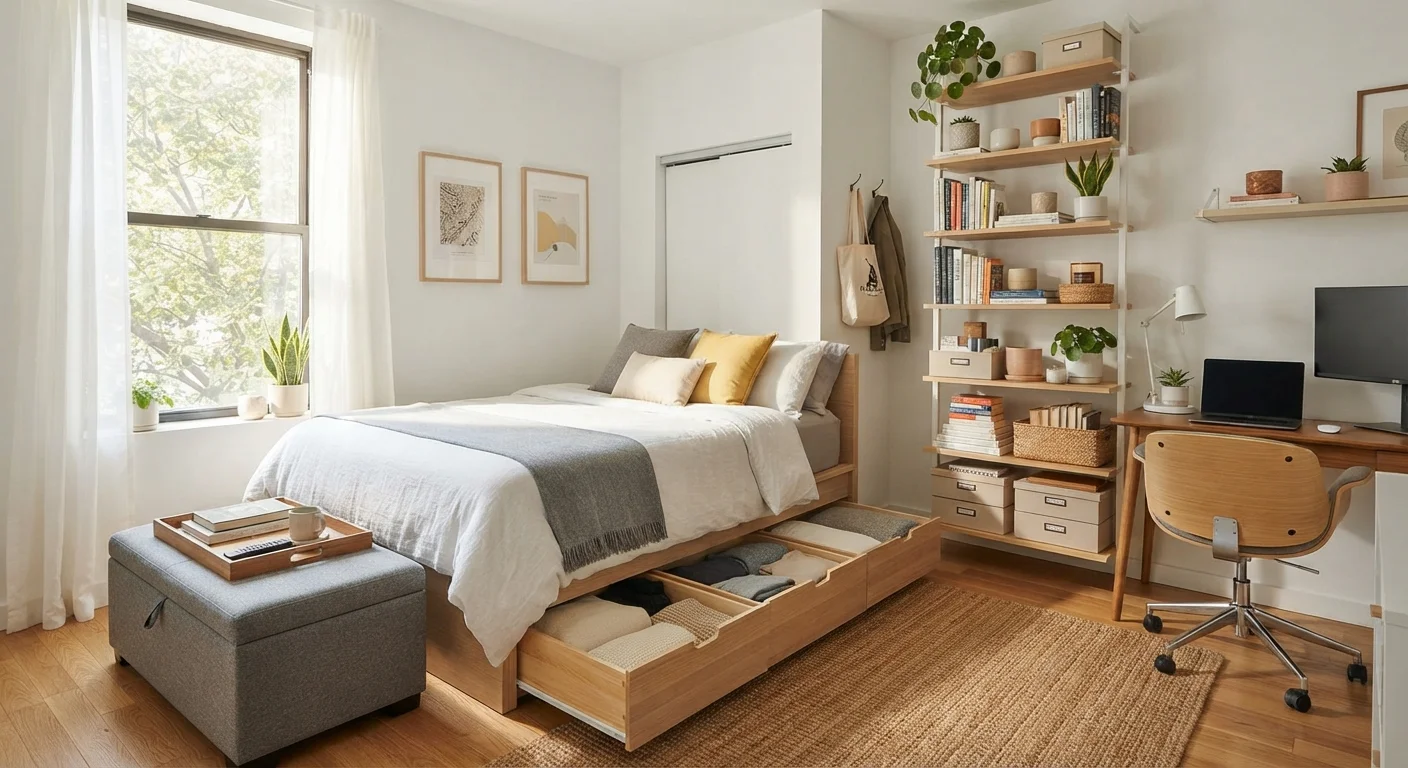 Storage in Small Spaces: Approaches That Actually Work