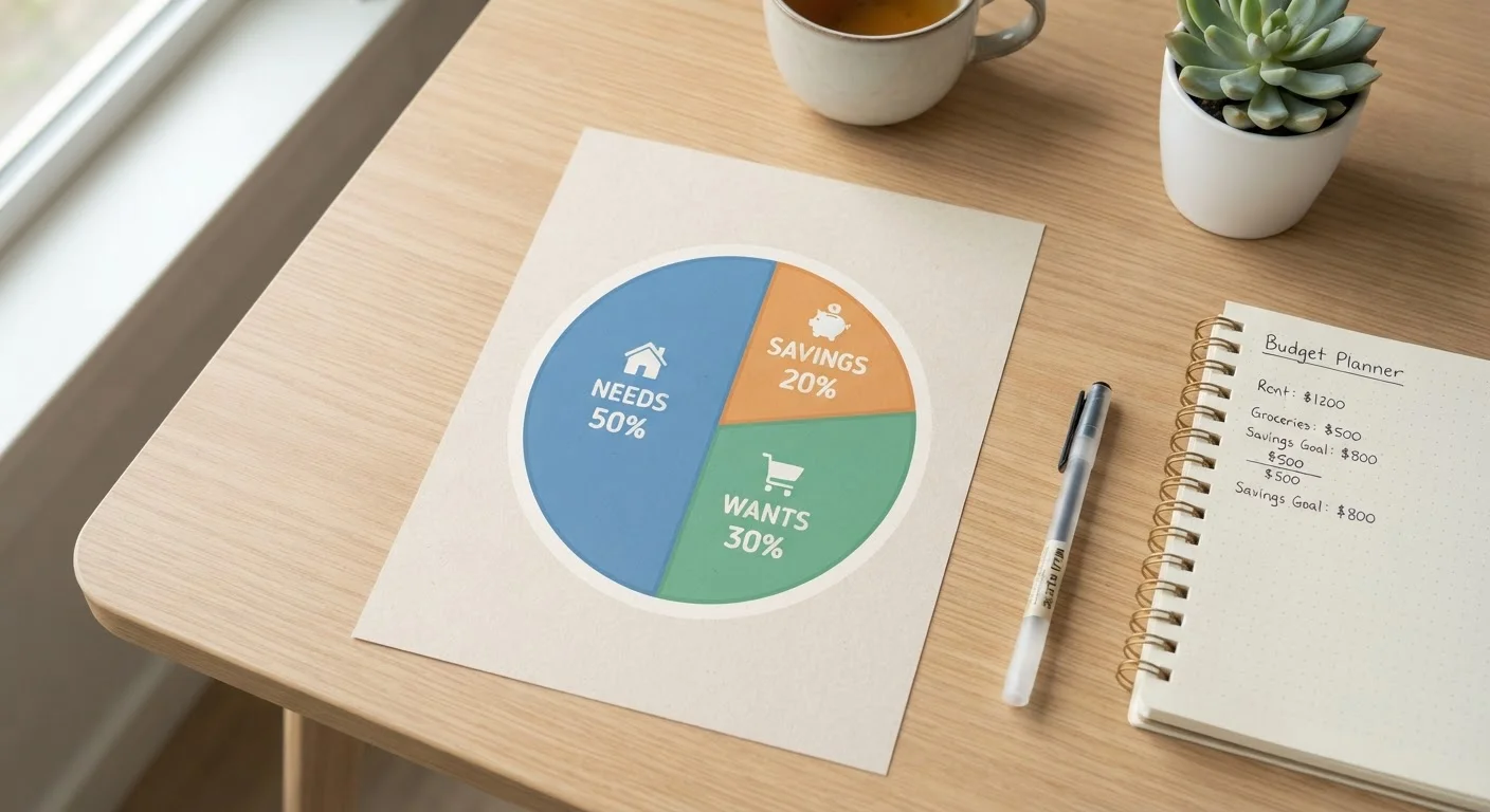 The 50/30/20 Rule Explained