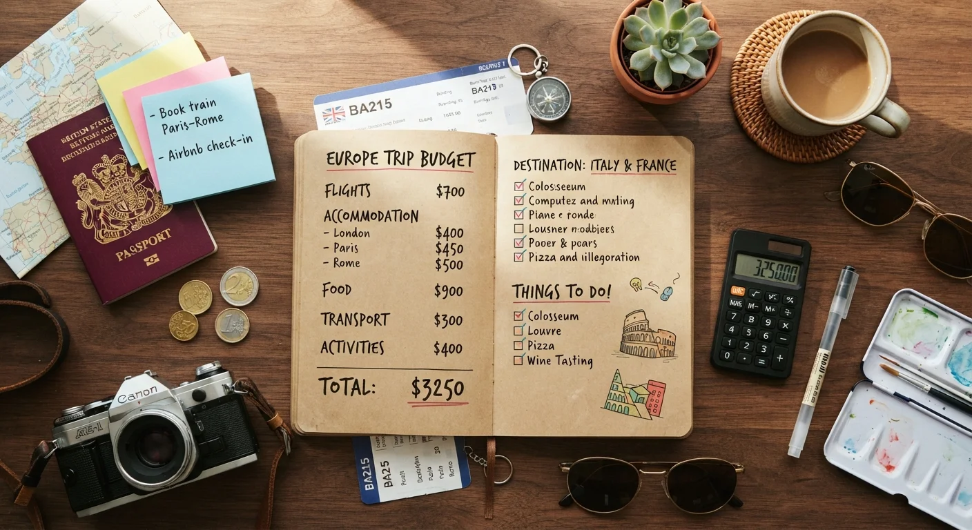 The Anatomy of a Travel Budget: What to Account for Before You Book