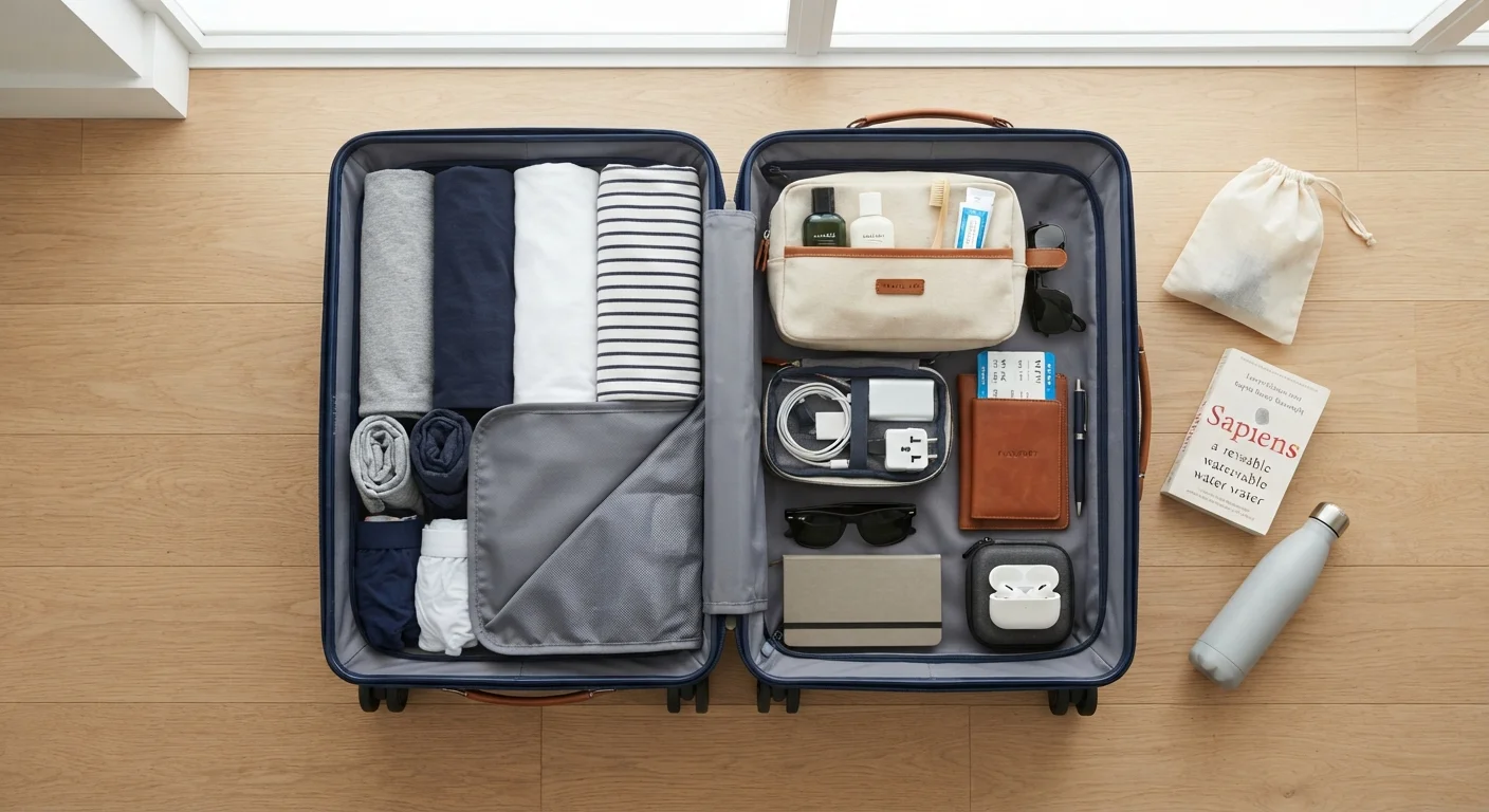 The Carry-On Packing Method That Eliminates Checked Bag Fees