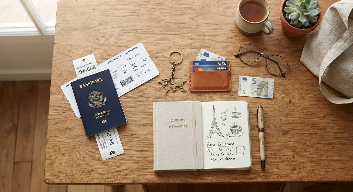 The Documents Every Traveler Should Have Backed Up Before Leaving Home