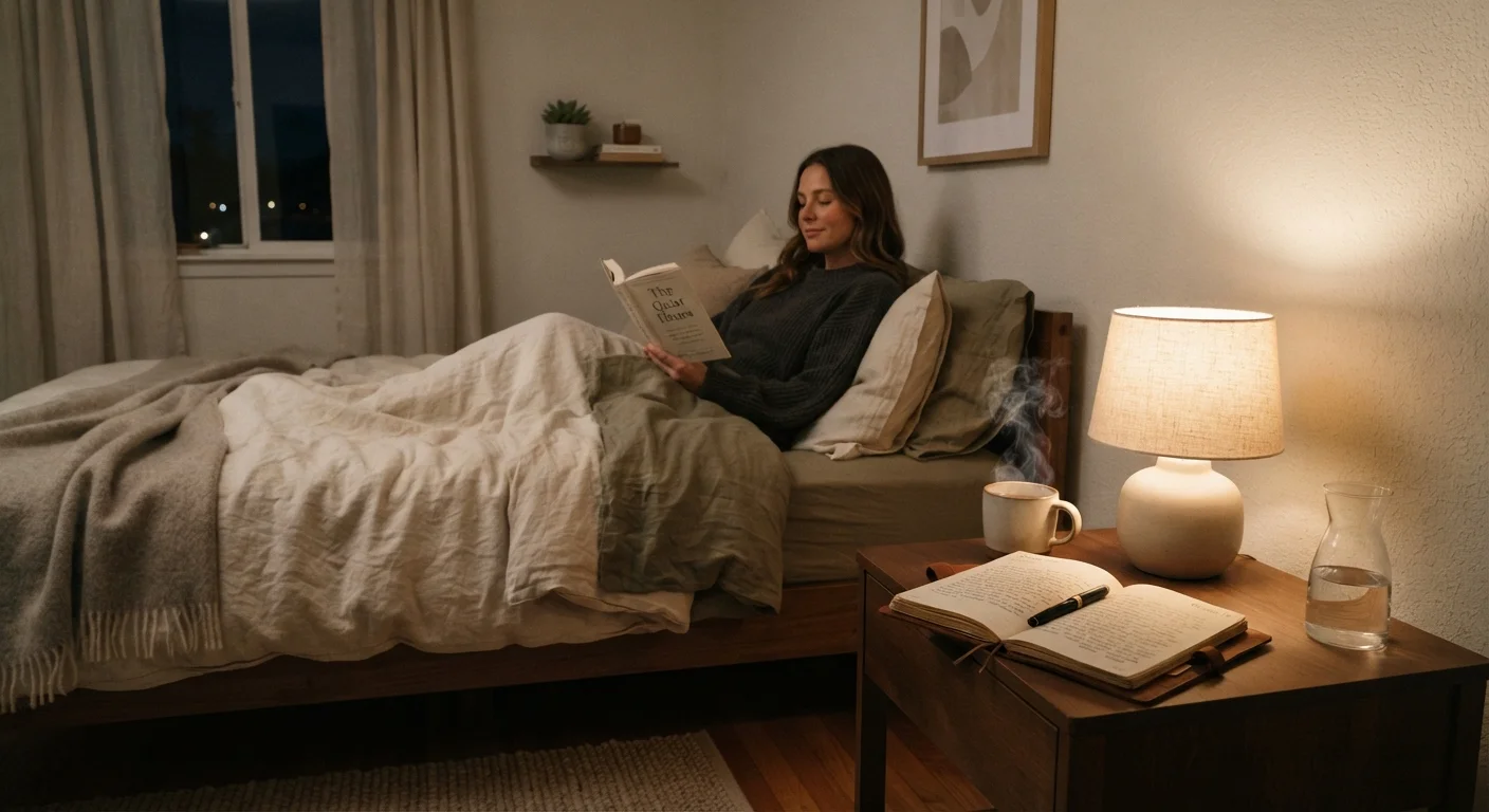 The Emotional Reset: Building a Daily Wind-Down Routine