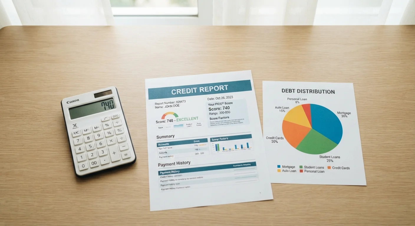 The Five Factors That Shape Your Credit Score