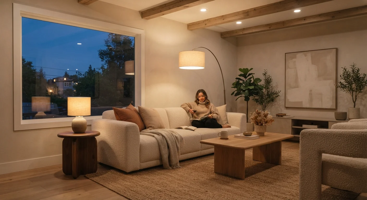 The Lighting Decisions That Change How Every Room Feels