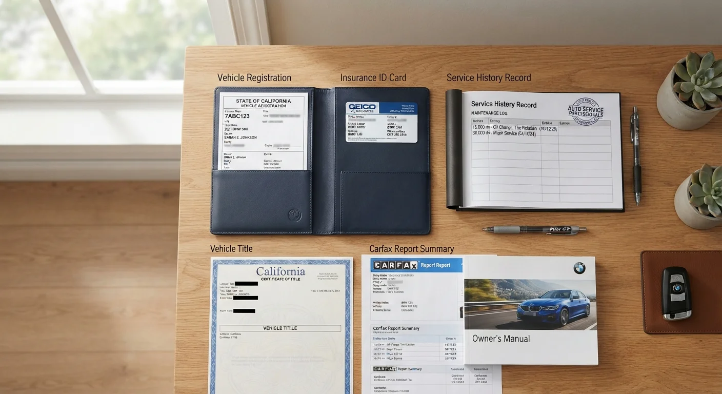 The Paperwork Every Car Owner Should Keep on File