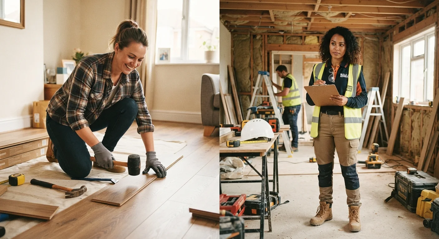 The Real Costs of DIY vs. Hiring a Tradesperson for Common Jobs