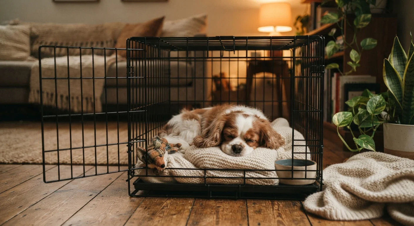 The Real Reason Crate Training Works — and How to Do It Kindly