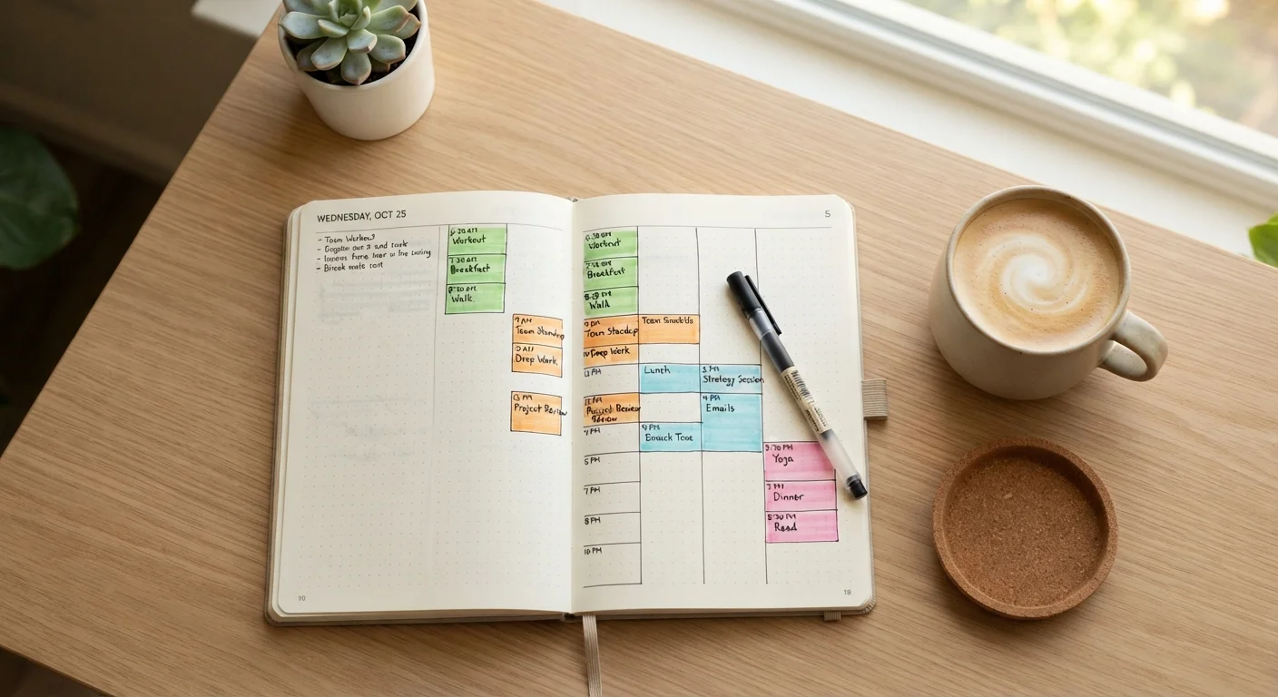 Time Blocking: What It Is, How It Works, and When It Makes Sense