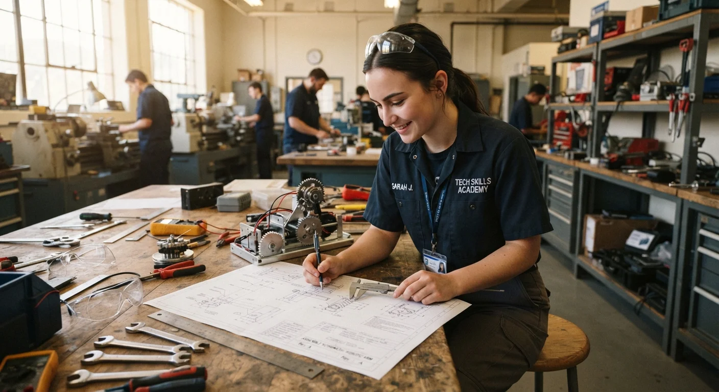 Trade School in Plain Terms: What You Study, Earn, and Owe
