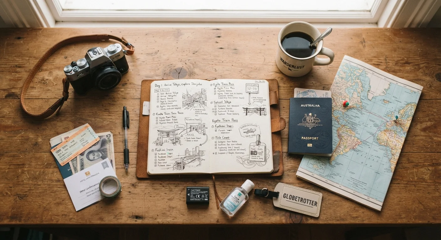 Travel Planning From Scratch: How to Research, Budget, and Prepare for Any Trip