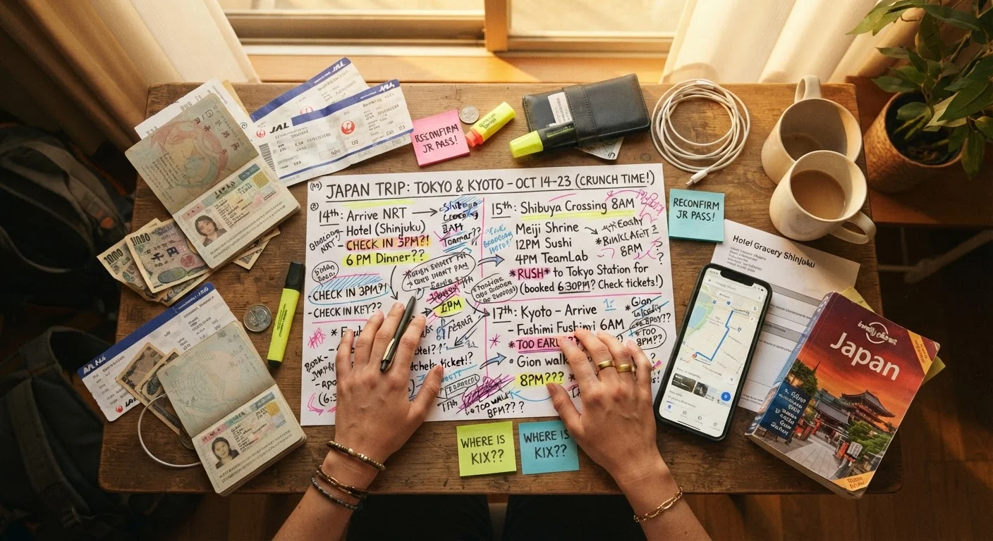 Trip Itinerary Mistakes That Leave Travellers Exhausted by Day Three