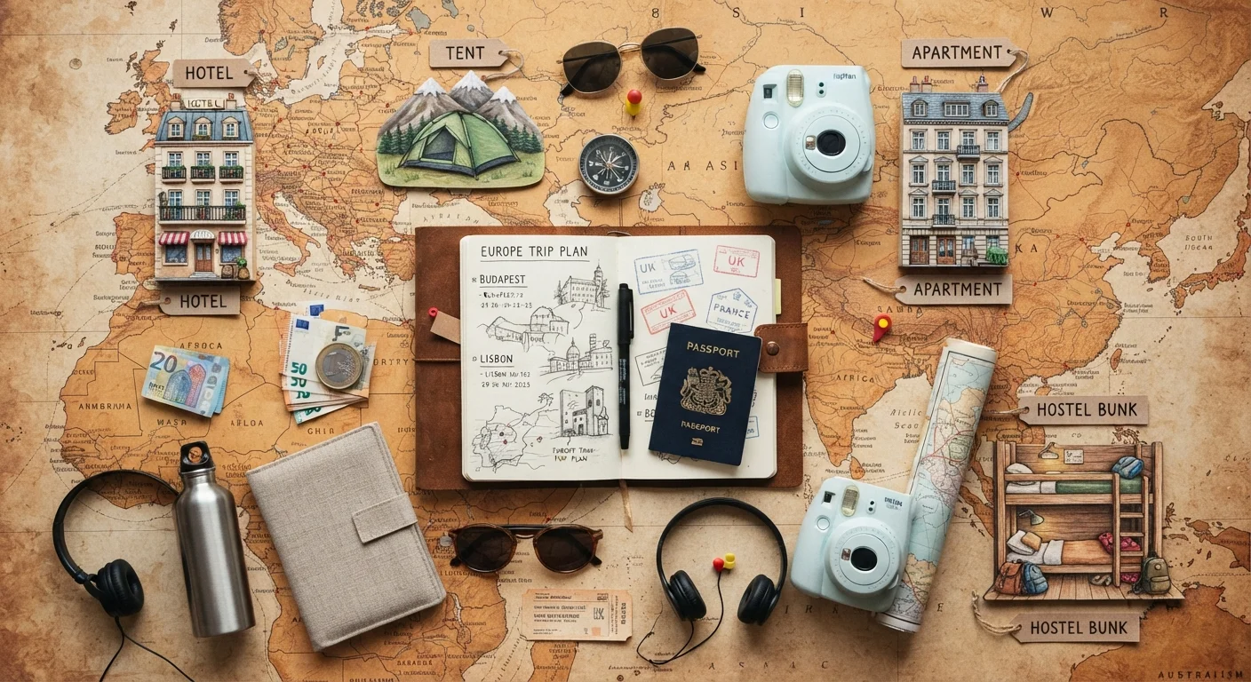 Types of Accommodation and What They Mean for Your Trip Experience