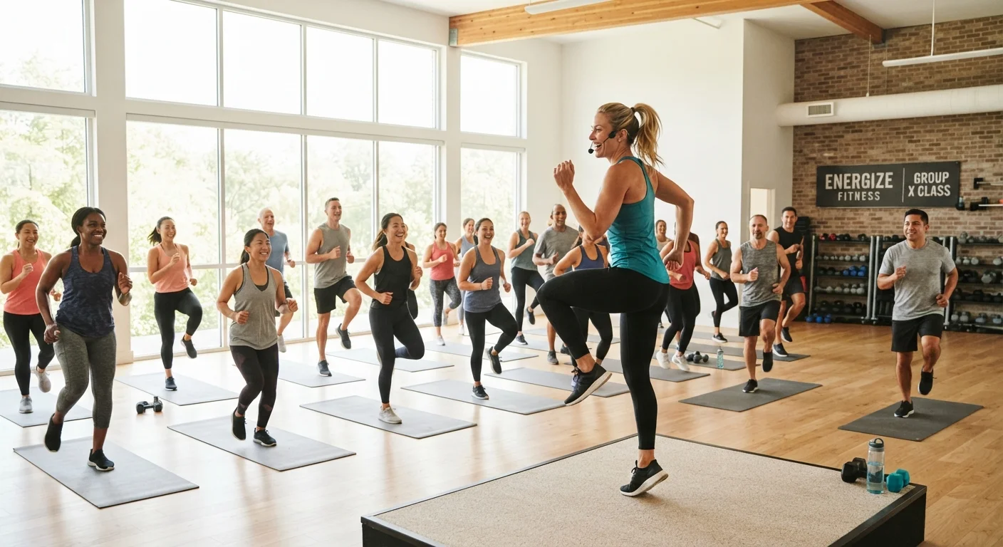 Types of Group Exercise Classes and What to Expect from Each