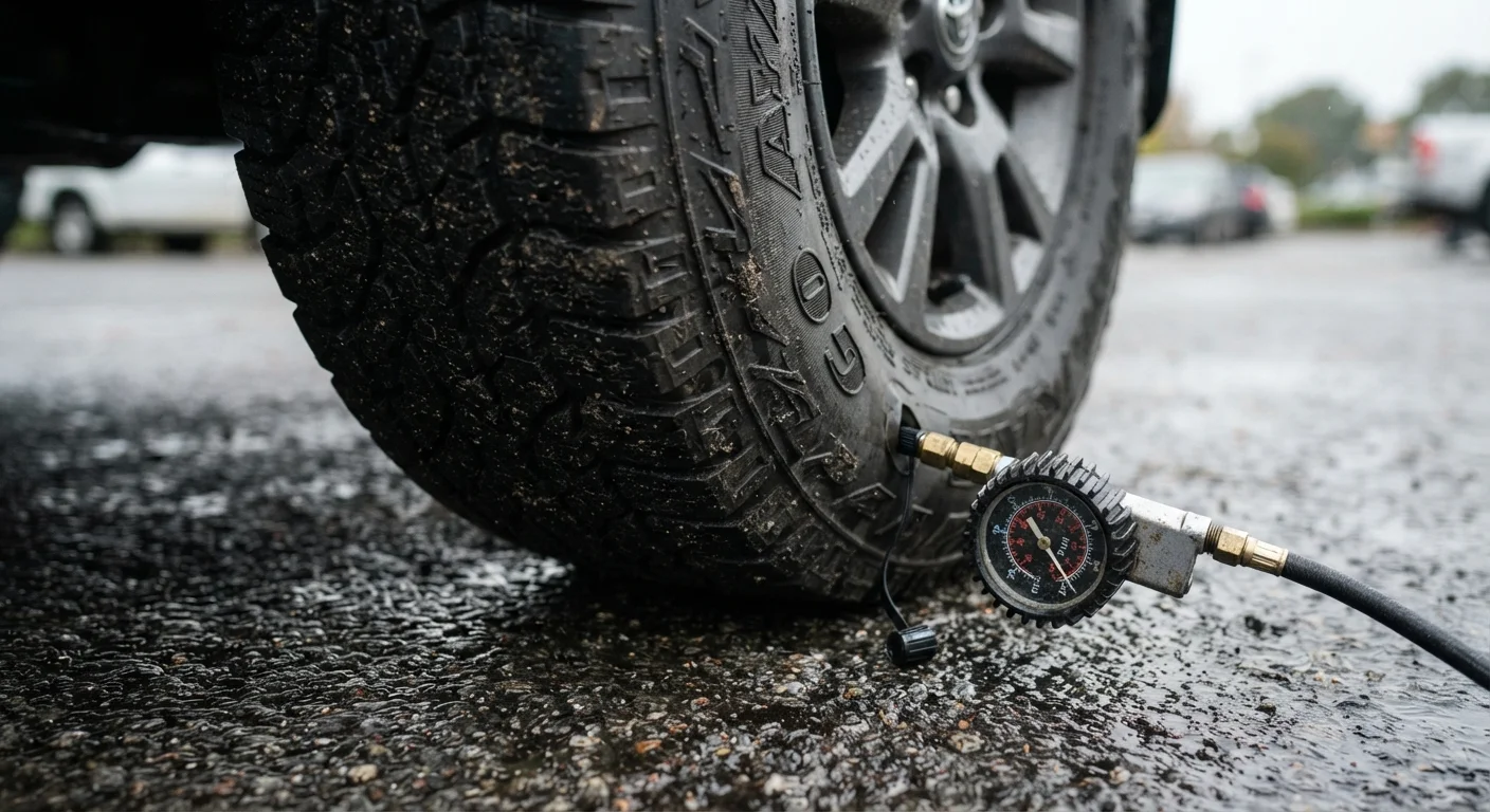 Tyre Pressure, Tread Depth, and When to Replace: A Practical Checklist